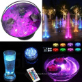 Led lamp for aquarium fish tank diving waterproof light low light RGB remote control light